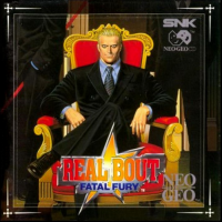 Real Bout Fatal Fury JP Neo Geo CD JP box art